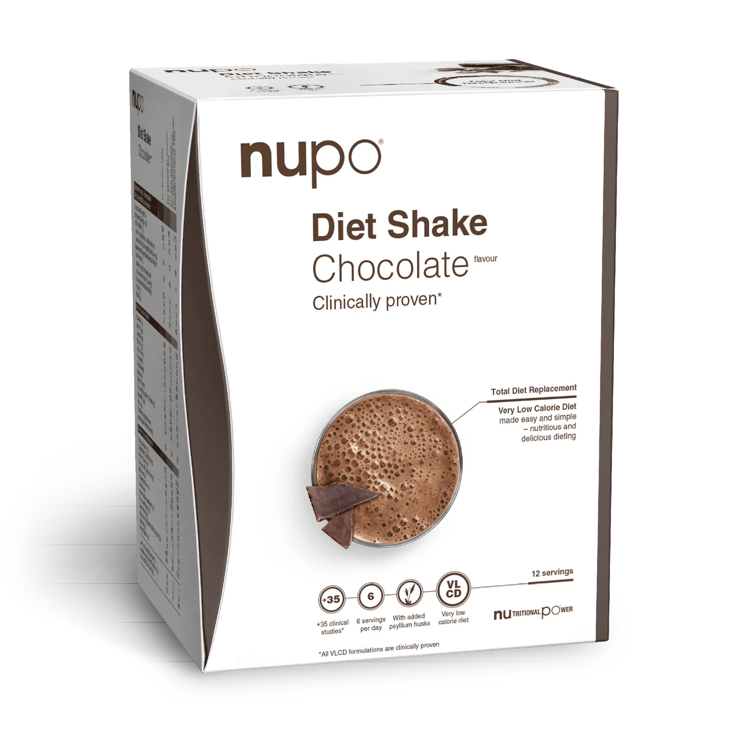 Nupo Dietni Shake - Čokolada