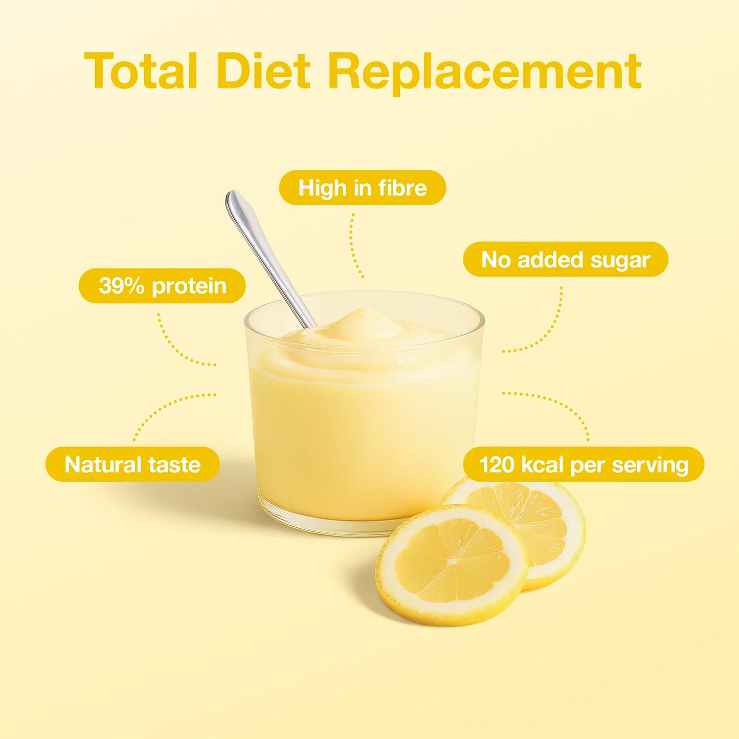 Dietni Desert - Limonin Puding