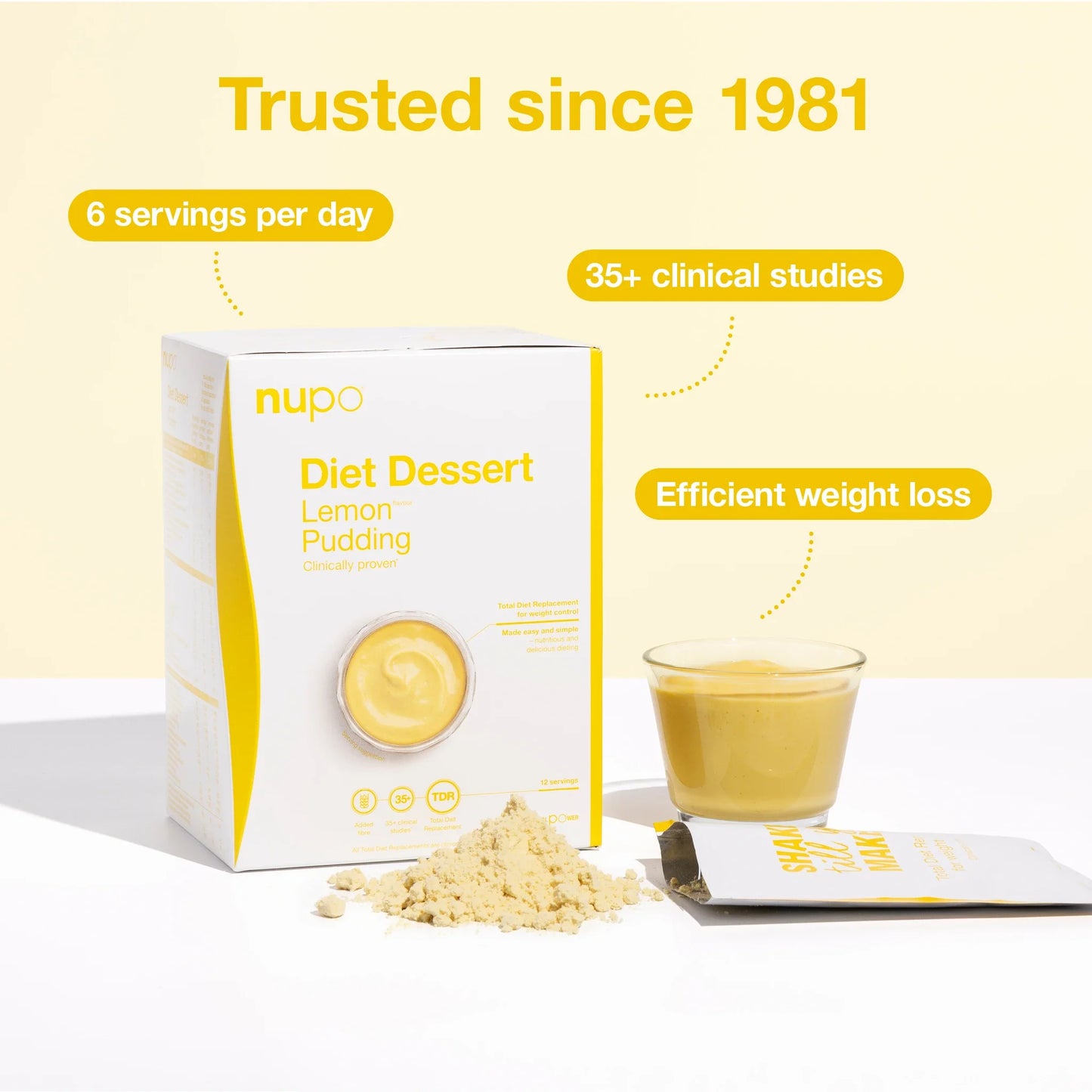 Dietni Desert - Limonin Puding