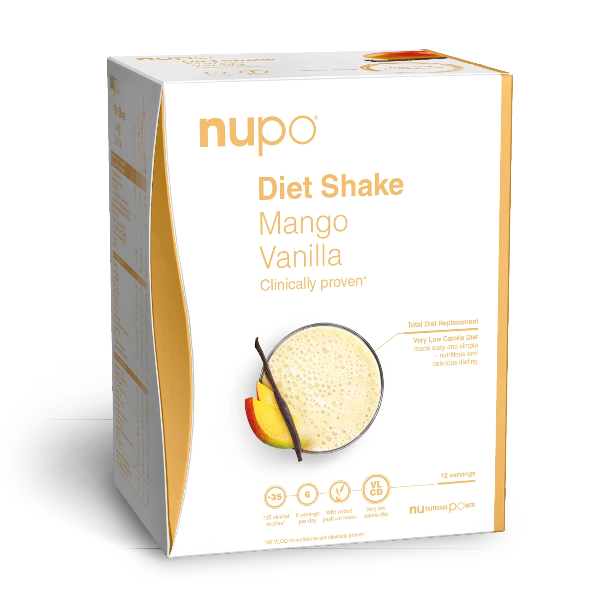 Nupo Dietni Shake - Mango in Vanilija