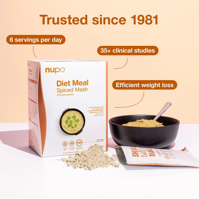 Dietni Obrok - Začinjen pire