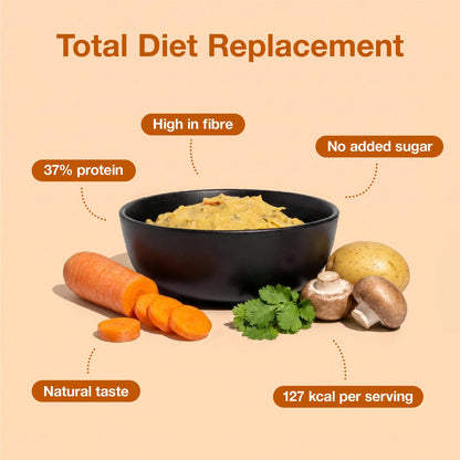 Dietni Obrok - Začinjen pire