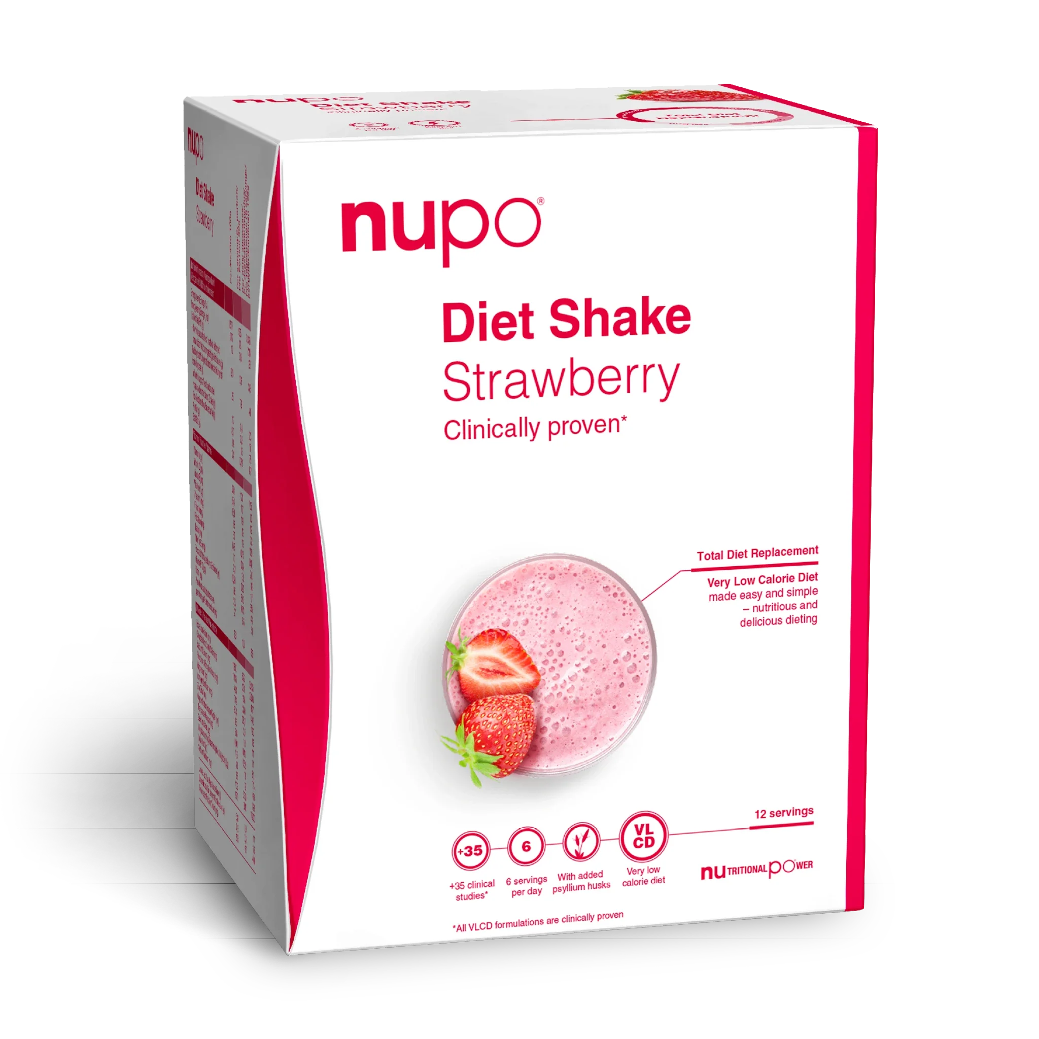 Nupo Dietni Shake - Jagoda