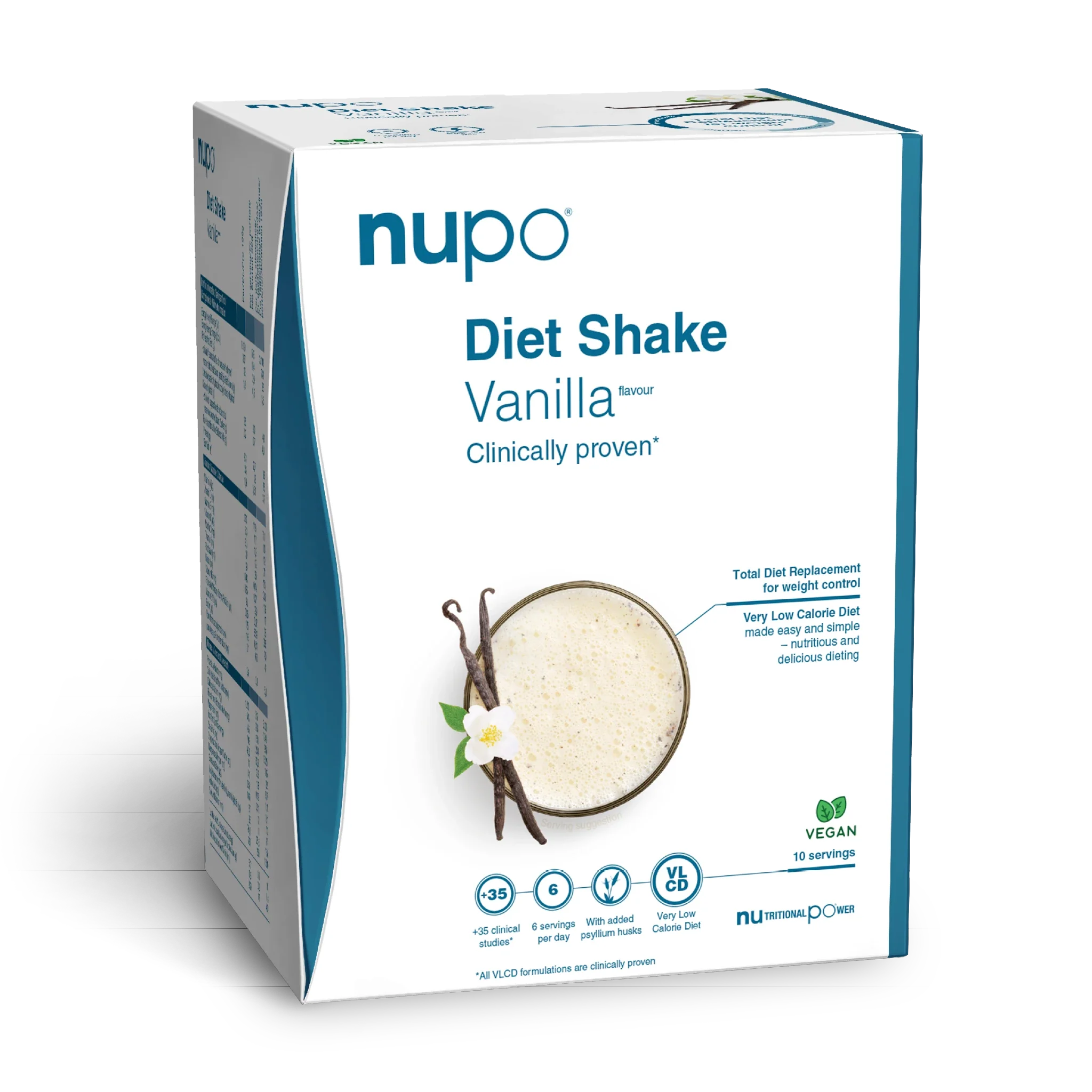 Nupo Dietni Shake - Vanilija