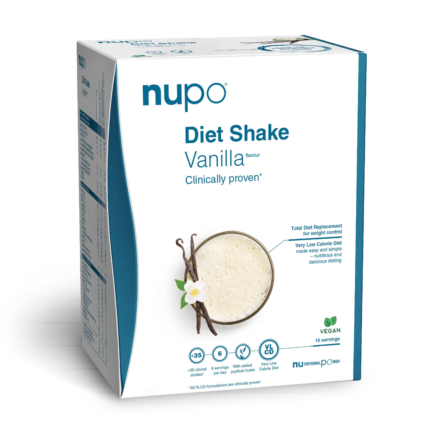 Nupo Dietni Shake - Vanilija