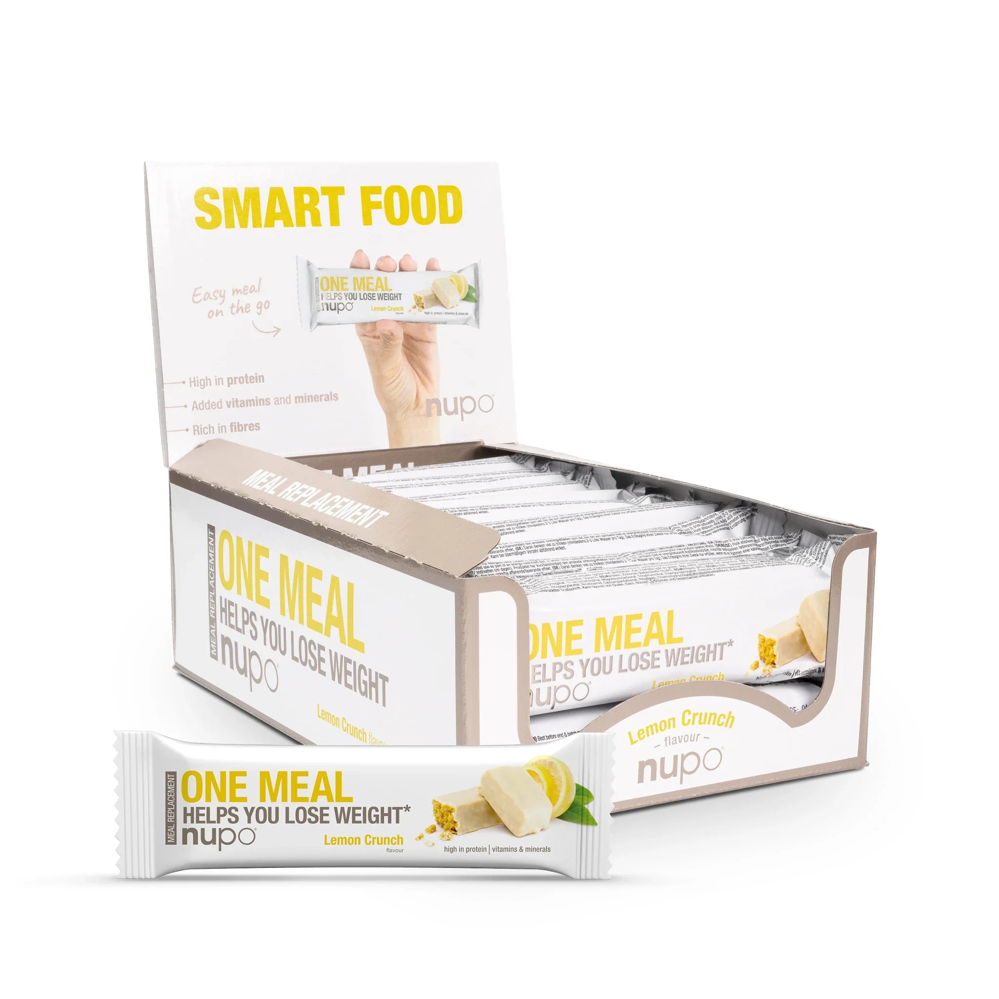 Nupo One Meal Ploščica - Lemon Crunch