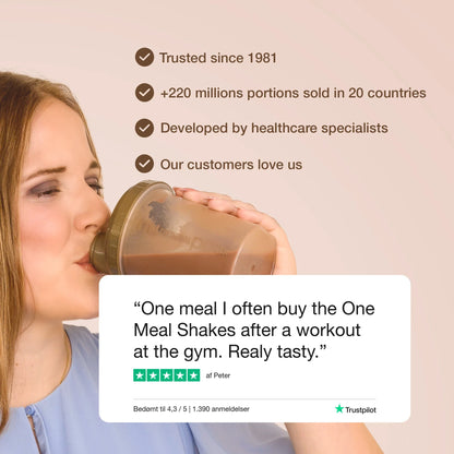 Nupo One Meal +Prime Shake - Bela Kava