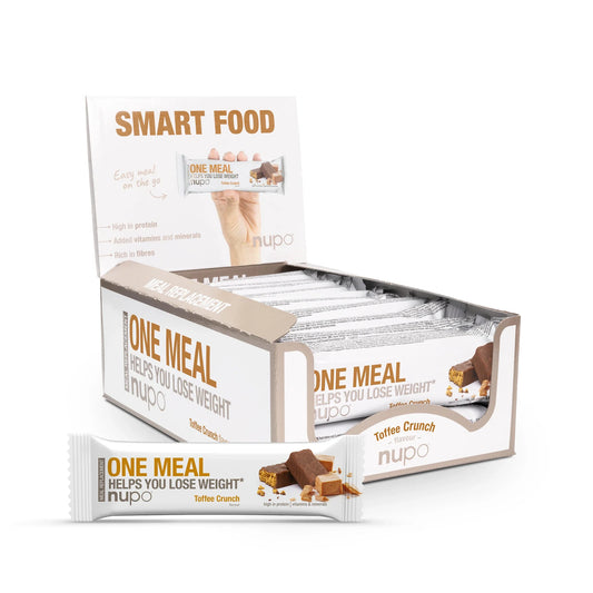 Nupo One Meal Ploščica - Toffee Crunch