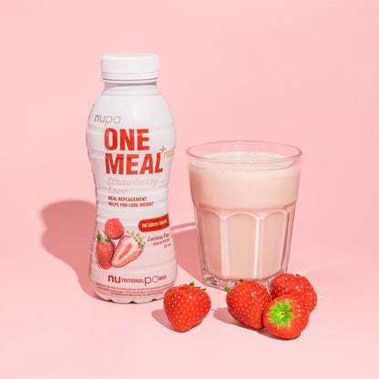 Duo Jagoda-Čokolada Shake paket