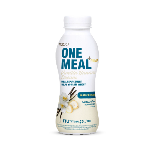 Nupo One Meal +Prime Shake - Vanilija in Banana