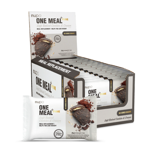 Nupo One Meal +Prime Mehki Piškot - Kremni