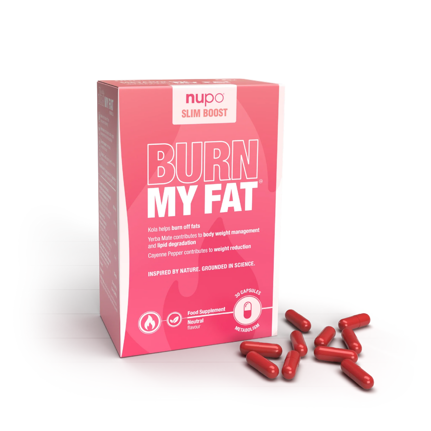 Nupo Slim Boost Burn My Fat