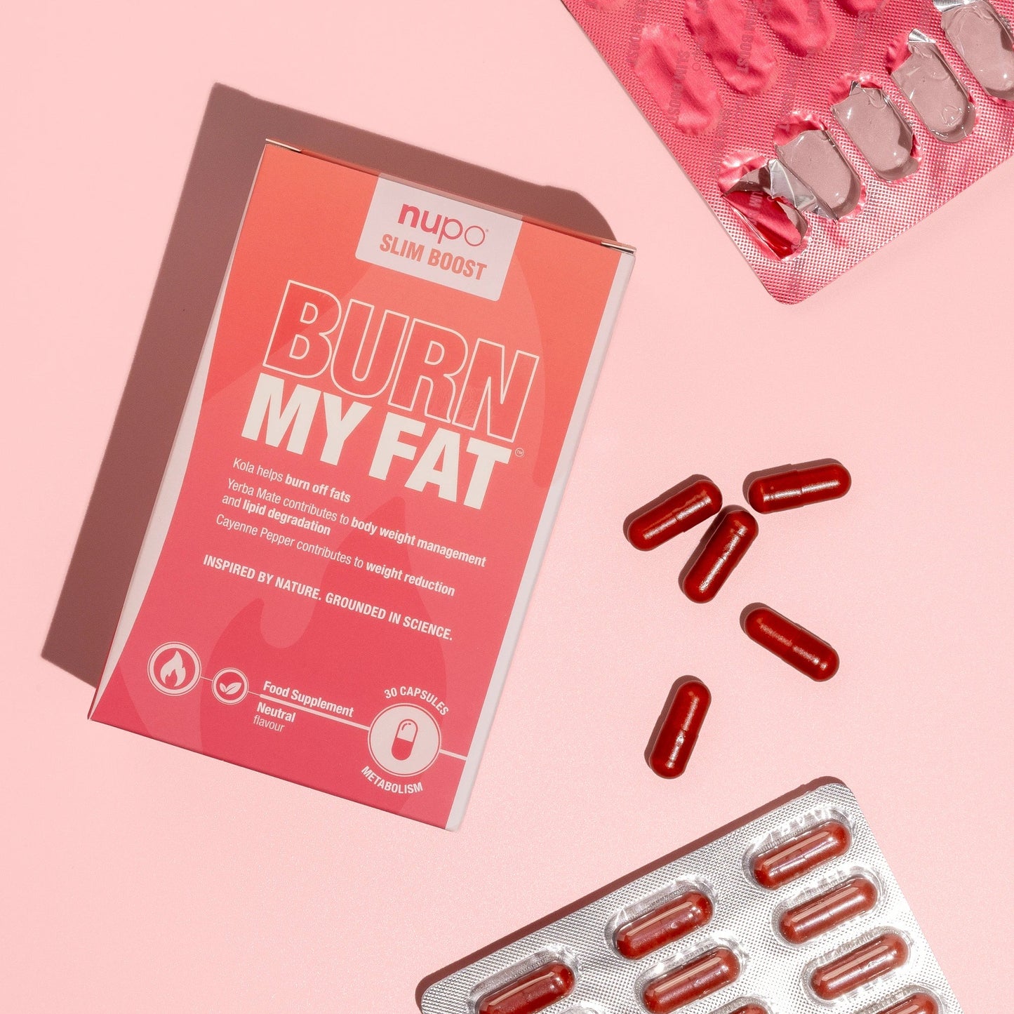 Nupo Slim Boost Burn My Fat