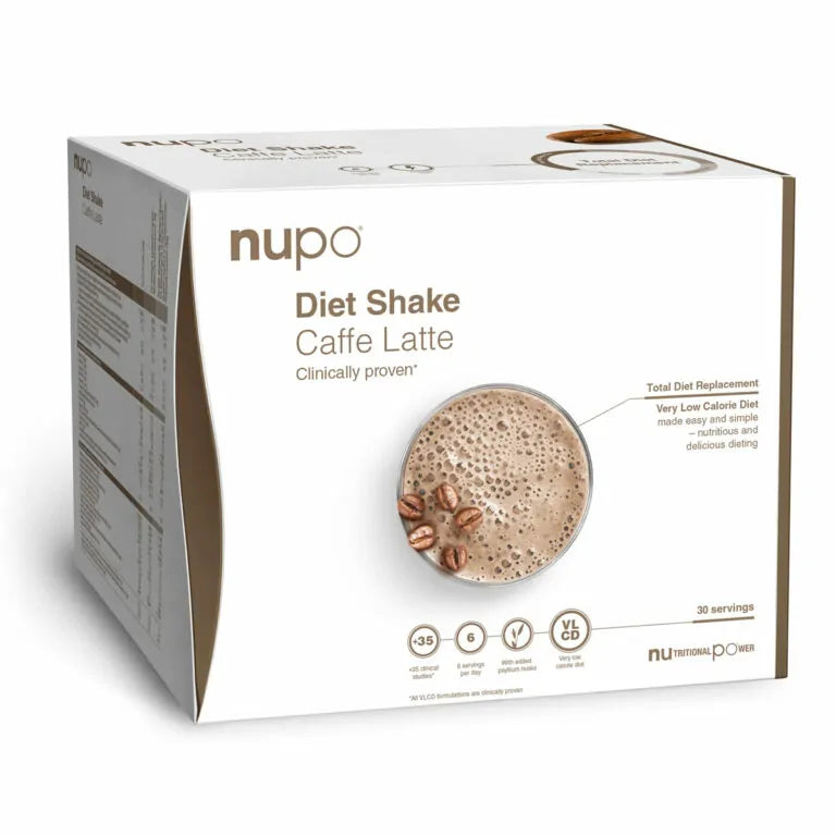 Nupo Dietni Shake Value Pack - Bela Kava