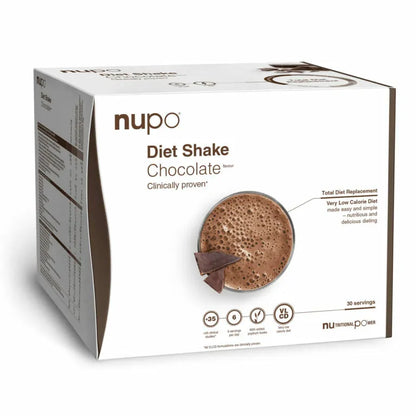 Nupo Dietni Shake Value Pack - Čokolada