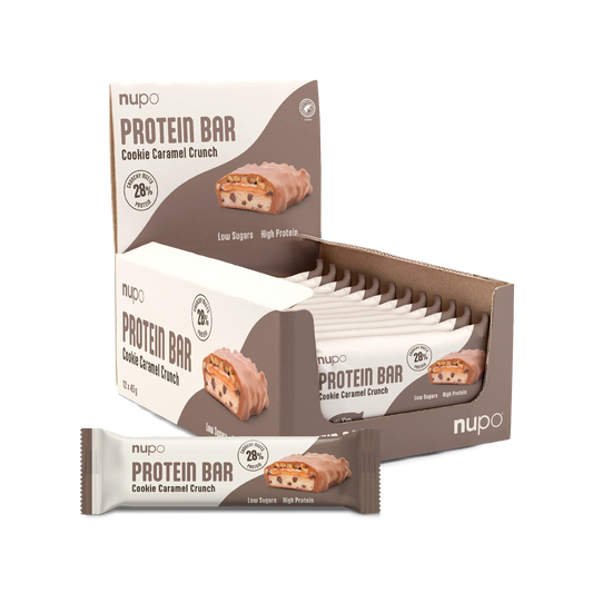 Proteinska ploščica - Cookie Caramel Crunch