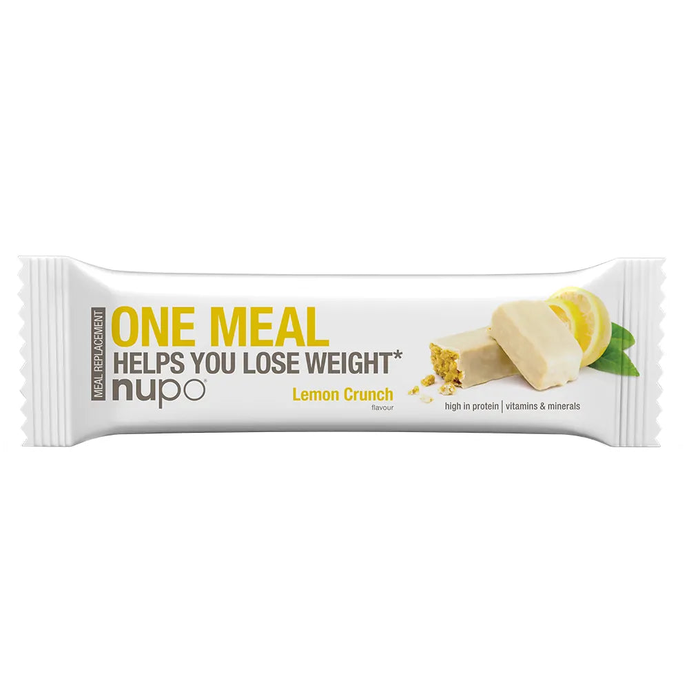 Nupo One Meal Ploščica - Lemon Crunch