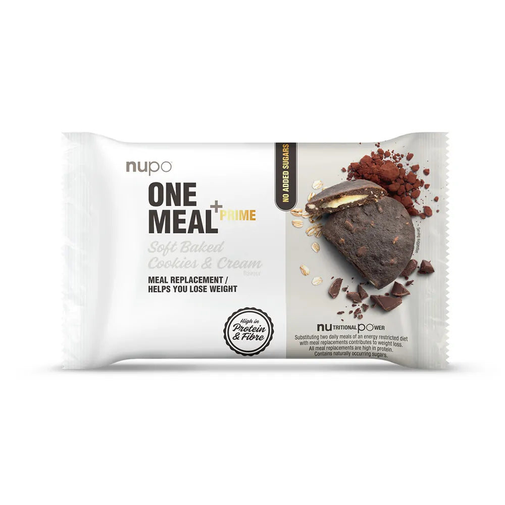 Nupo One Meal +Prime Mehki Piškot - Kremni