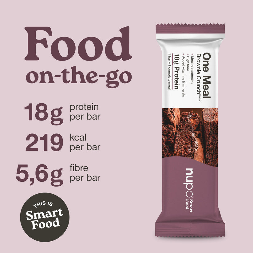 One Meal Ploščica - Brownie Crunch