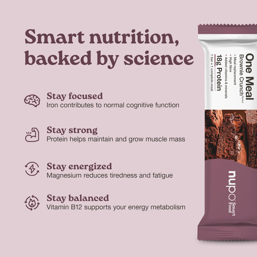 One Meal Ploščica - Brownie Crunch