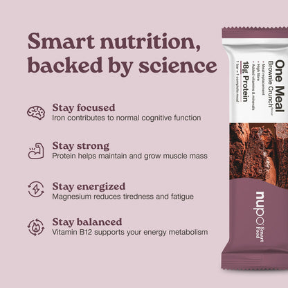 One Meal Ploščica - Brownie Crunch