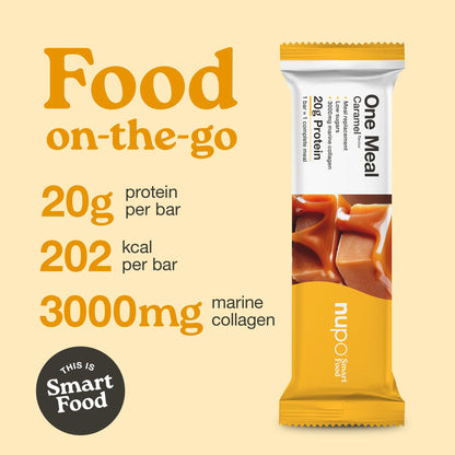 One Meal Ploščica - Karamela