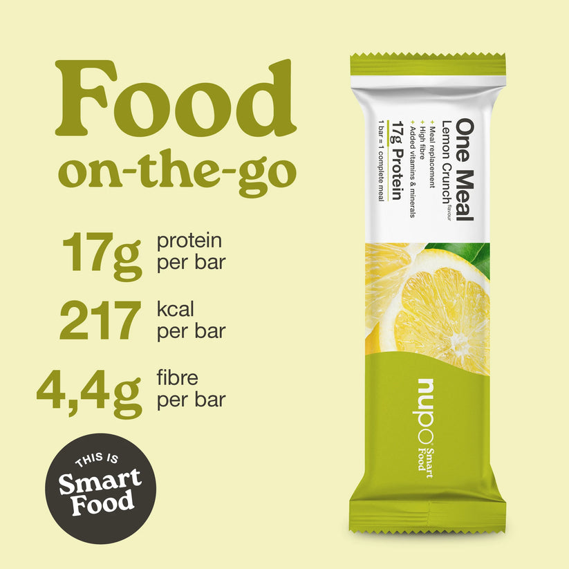 One Meal Ploščica - Lemon Crunch