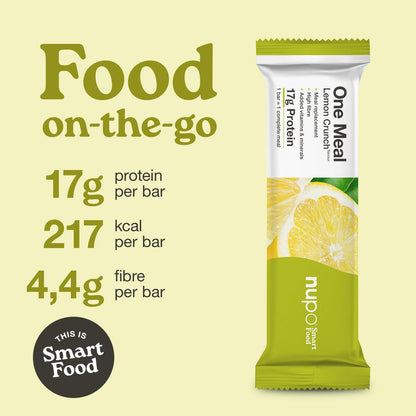 One Meal Ploščica - Lemon Crunch