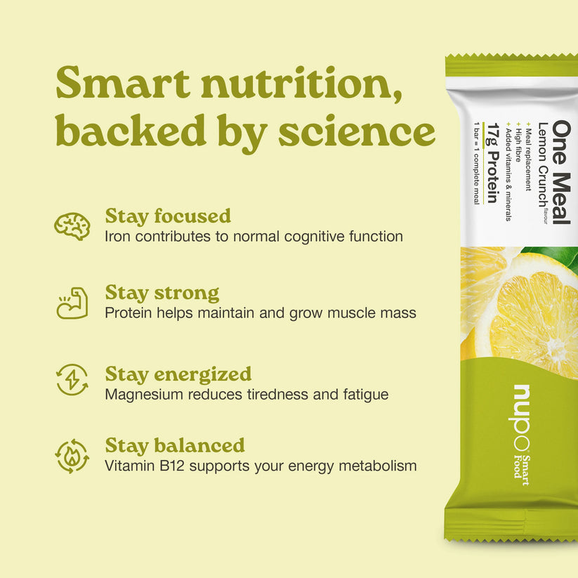 One Meal Ploščica - Lemon Crunch