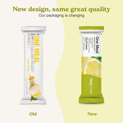 One Meal Ploščica - Lemon Crunch