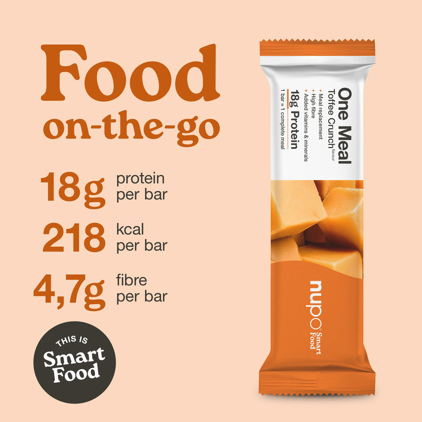 One Meal Ploščica - Toffee Crunch