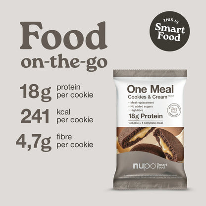 One Meal +Prime Mehki Piškot - Kremni