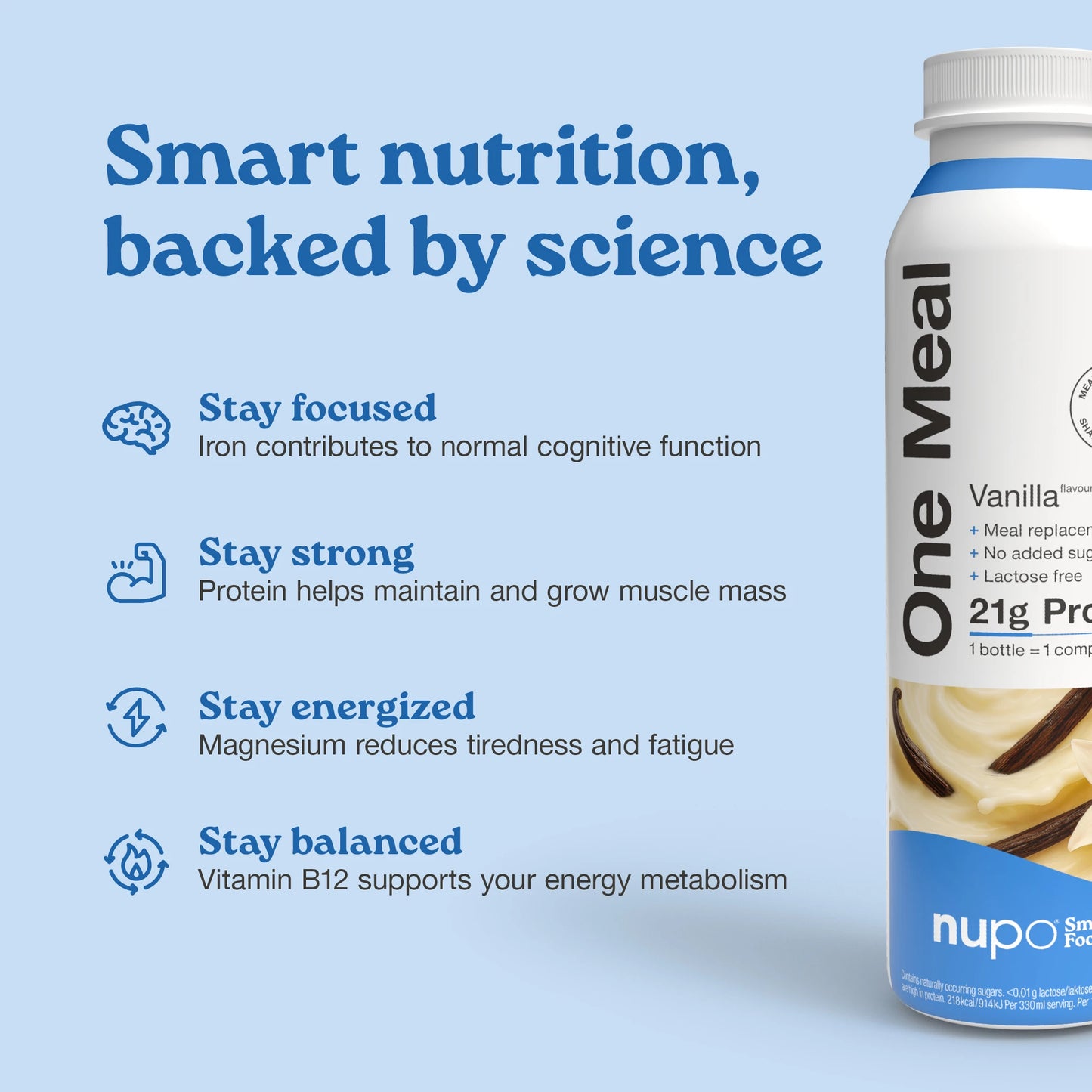 One Meal RTD - Vanilija