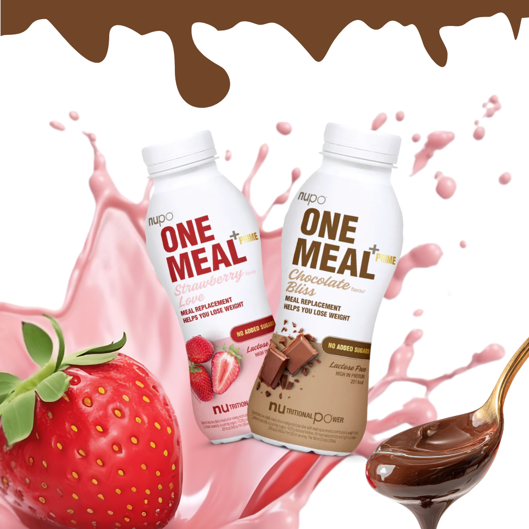 Duo Jagoda-Čokolada Shake paket