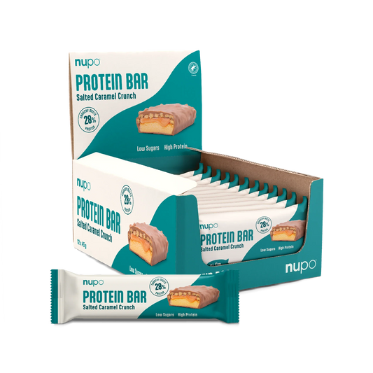 Proteinska ploščica - Salted Caramel Crunch